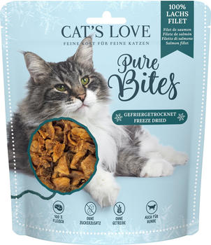 Cat's Love Adult Lachsfilet Pure Bites 50g