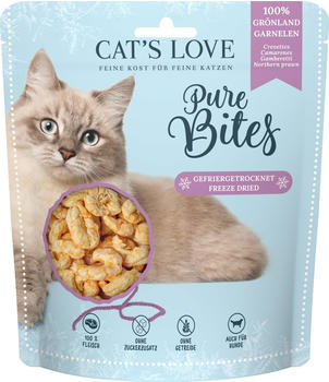 Cat's Love Adult Grönlandgarnele Pure Bites 30g