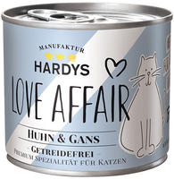 (Love Affair, Huhn mit Gans, Katzennassfutter, 200 g (Produkt AUS Deutschland)