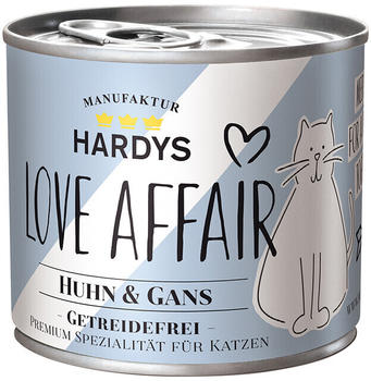 HARDYS Love Affair Katze Huhn und Gans Nassfutter 200g