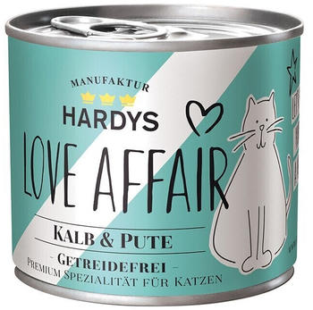 HARDYS Love Affair Katze Kalb und Pute Nassfutter 200g