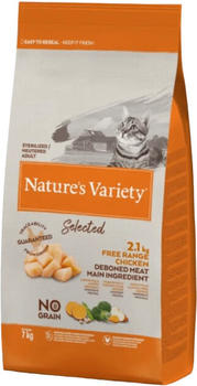 Nature's Variety Selected Sterilized Free Range Chicken (7 kg)