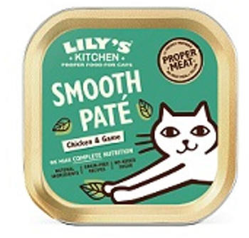 Lily's Kitchen Smooth Pate Huhn & Wild Katzen-Nassfutter 85g