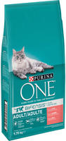 Purina One Adult Cat Lachs Trockenfutter Mit Lachs 9,75 Kg