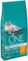 PURINA One Adult Chicken - Trockenfutter f&uuml;r Katzen - 9,75kg