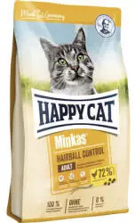 Happy Cat Minkas Hairball Control 4kg Happy Cat Minkas Hairball Control 4kg