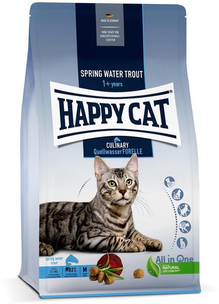 Happy Cat Culinary Adult Trockenfutter Quellwasser Forelle 300g