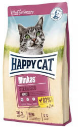 Happy Cat Minkas Sterilised Adult Geflügel 1,5kg