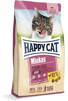 Happy Cat Minkas Sterilised Adult Geflügel 10kg