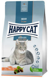 Happy Cat Indoor Adult Atlantik-Lachs Trockenfutter 300g