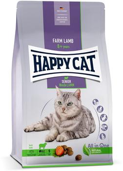 Happy Cat Senior Weide-Lamm Trockenfutter 1,3kg