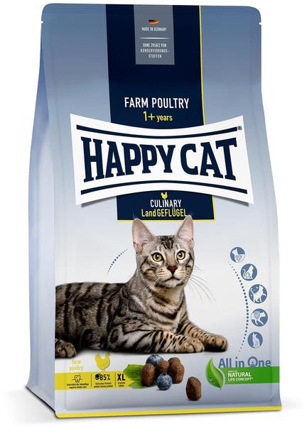 Happy Cat Culinary Adult Trockenfutter Land Geflügel 4kg