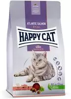 Happy Cat Senior Atlantik-Lachs - 1,3 kg (Katzenfutter), Grundpreis: &euro; 7,30 / kg