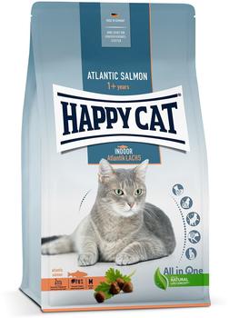 Happy Cat Indoor Adult Atlantik-Lachs Trockenfutter 1,3kg