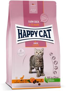 Happy Cat Junior Trockenfutter Land Ente 1,3kg
