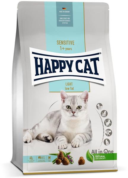Happy Cat Sensitive Adult Light Trockenfutter 1,3kg
