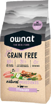 Ownat Grain Free Just Sterilized Adult Cat Chicken 8kg