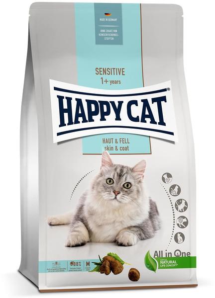 Happy Cat Sensitive Haut & Fell Trockenfutter 300g