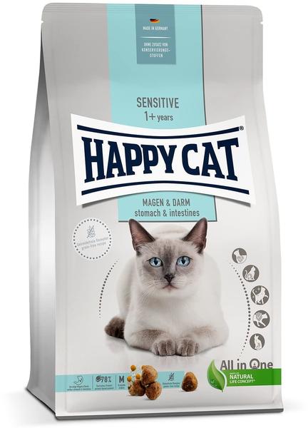 Happy Cat Sensitive Magen & Darm Trockenfutter 1,3kg