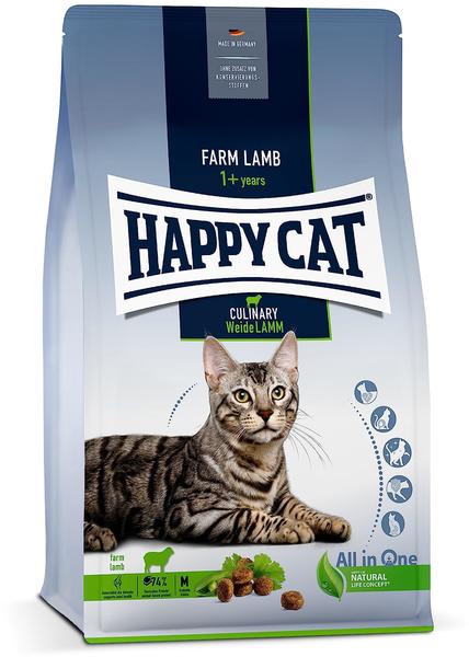 Happy Cat Culinary Adult Trockenfutter Weide Lamm 300g