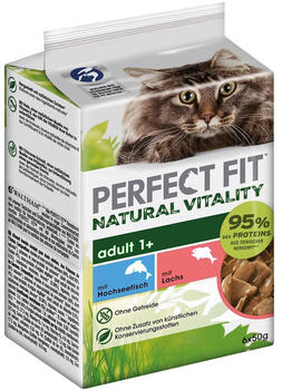 Perfect Fit Natural Vitality Adult Hochseefisch & Lachs 50g