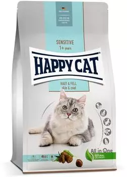 Happy Cat Sensitive Haut & Fell Trockenfutter 4kg
