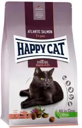 Happy Cat Sterilised Adult Trockenfutter Atlantik Lachs 10kg