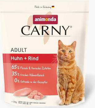 Animonda Carny Katzen Trockenfutter Huhn + Rind 350g