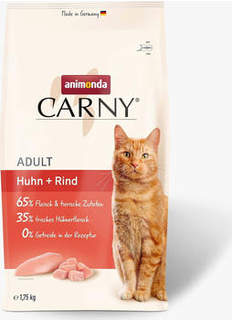 Animonda Carny Katzen Trockenfutter Huhn + Rind 1,75kg