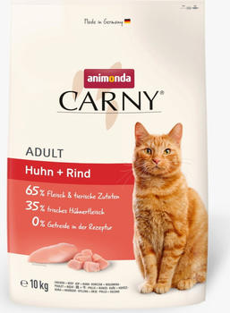 Animonda Carny Katzen Trockenfutter Huhn + Rind 10kg