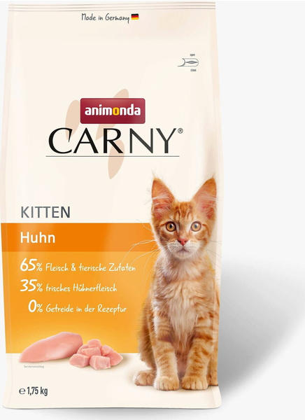 Animonda Carny Kitten Trockenfutter Huhn 1,75kg
