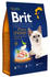 Brit Premium By Nature Indoor Cat Trockenfutter Huhn 8kg