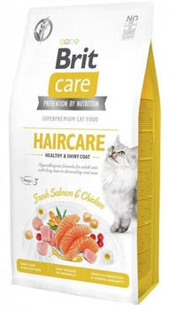 Brit Care Cat Haircare Trockenfutter Fresh Salmon & Chicken 7kg