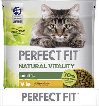 Perfect Fit Katze Natural Vitality Adult 1+ mit Huhn und Truthahn 650g