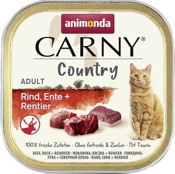 Animonda Carny Country Adult Rind, Ente + Rentier 100g