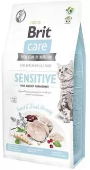 Brit Care Cat Sensitive Trockenfutter Insekten & Hering 7kg Brit Care Cat Sensitive Trockenfutter Insekten & Hering 7kg