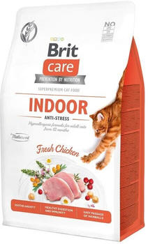 Brit Care Cat Grain-Free Indoor Anti-Stress 400g
