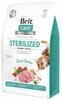BRIT Care Grain Free Sterilized Urinary Health mit Huhn 0,4 kg