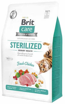 Brit Care Cat Grain-Free Sterilized Urinary Health 400g