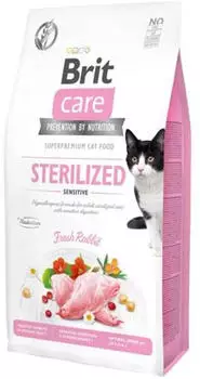 Brit Care Cat Grain-Free Sterilized Sensitive 7kg