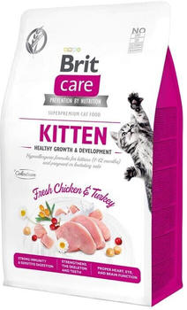 Brit Care Cat Grain-Free Kitten Growth & Development 400g