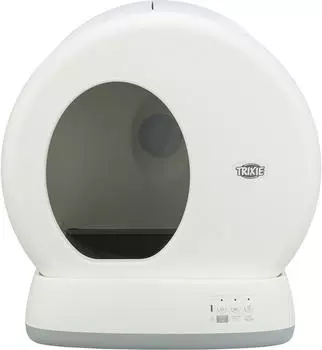 Trixie selbstreinigende Katzentoilette weiß (40040)