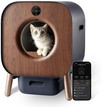 P1 Ultra Self-Cleaning Katzentoilette braun P1 Ultra Self-Cleaning Katzentoilette braun