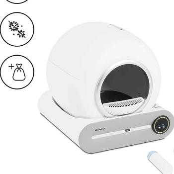 Wiesenfield Self-cleaning litter box (WIE-SL-03) Wiesenfield Self-cleaning litter box (WIE-SL-03)