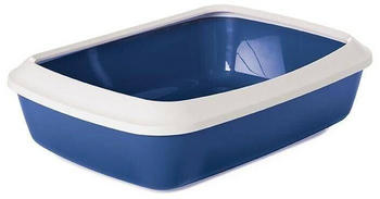 Savic Katzentoilette Iriz mit Rand 50cm nordic blue