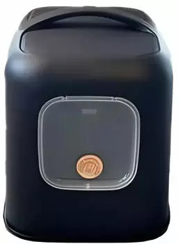 Rotho Biala cat litter tray black