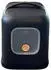 cat litter tray black