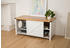 needs&wants Katzenschrank XXL 110x50x53cm weiß/braun
