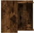 vidaXL Cat litter box enclosure engineered wood 53 x 53 x 51 cm smoked oak (857755)