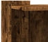 vidaXL Cat litter box enclosure engineered wood 53 x 53 x 51 cm smoked oak (857755)